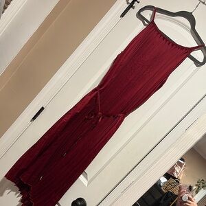 ✨ Silky Elegant Pleated Dress ✨